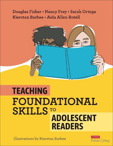 Cover image for Teaching Foundational Skills to Adolescent Readers