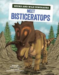 Cover image for Meet Bisticeratops