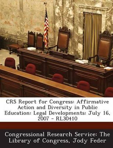 Cover image for Crs Report for Congress