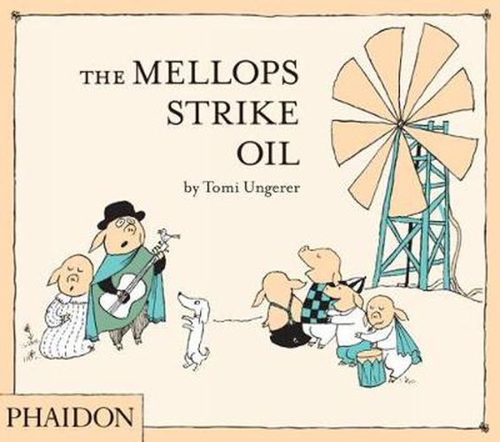Cover image for The Mellops Strike Oil