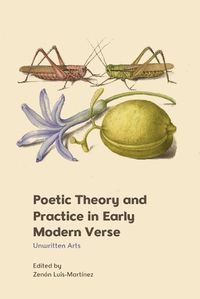 Cover image for Poetic Theory and Practice in Early Modern Verse