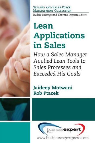 Cover image for LEAN APPLICATIONS IN SALES