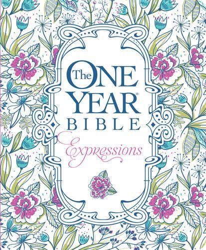 Cover image for NLT One Year Bible Expressions, The