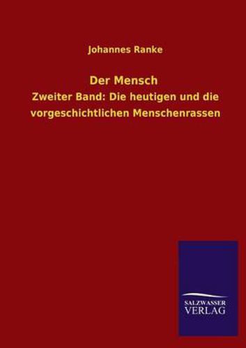 Cover image for Der Mensch