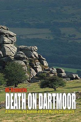 Cover image for Death on Dartmoor