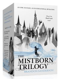 Cover image for Mistborn Trilogy Boxed Set: The Final Empire, The Well of Ascension, The Hero of Ages