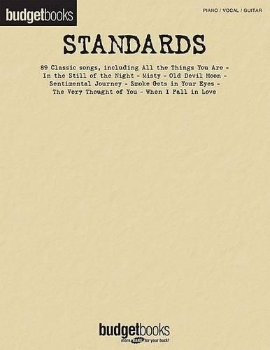 Cover image for Standards: Piano/Vocal/Guitar