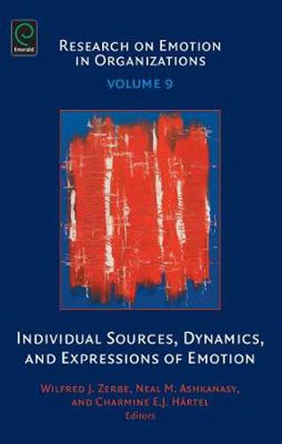 Cover image for Individual sources, Dynamics and Expressions of Emotions