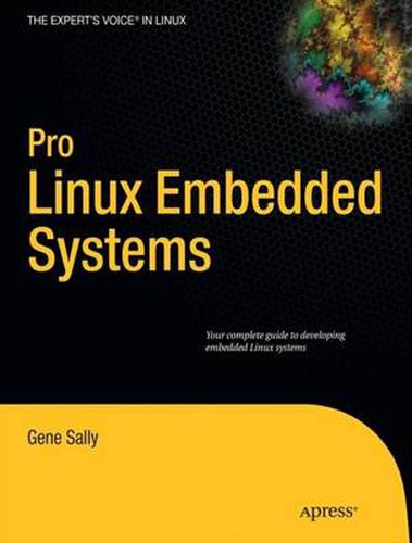 Cover image for Pro Linux  Embedded Systems