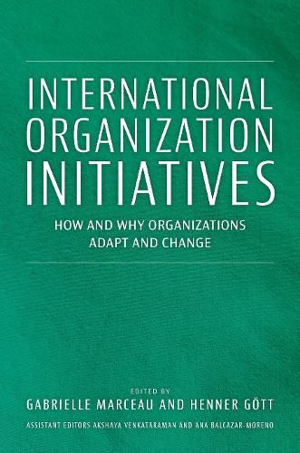 Cover image for International Organization Initiatives