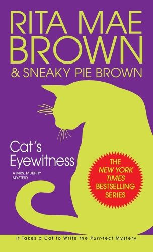 Cover image for Cat's Eyewitness: A Mrs. Murphy Mystery