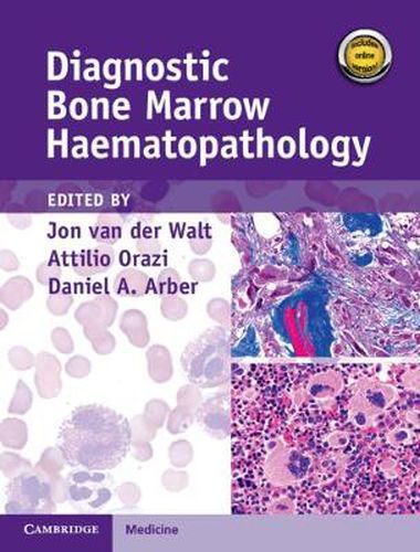 Diagnostic Bone Marrow Haematopathology Book with Online content