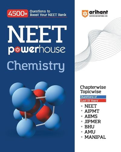 Cover image for Chapterwise Topicwise Solved Papers 2023-2005 NEET+ AIIMS, JIPMER, MAIPAL, BVP, UPCPMT, BHU Chemistry