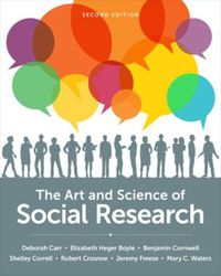 Cover image for The Art and Science of Social Research