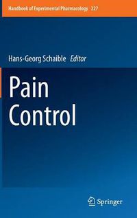 Cover image for Pain Control