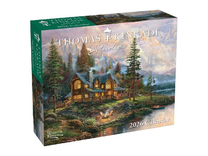 Cover image for Thomas Kinkade Studios 2026 Day-to-Day Calendar