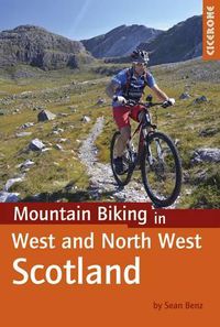 Cover image for Mountain Biking in West and North West Scotland