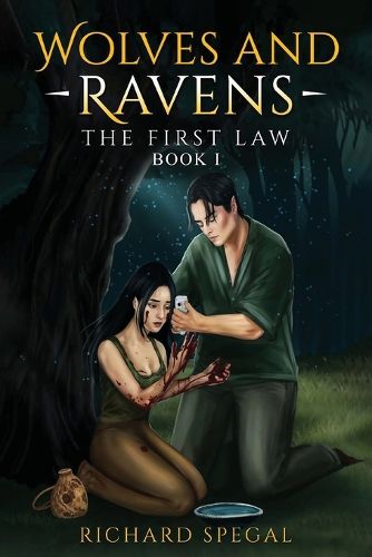 Cover image for Wolves and Ravens