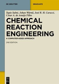 Cover image for Chemical Reaction Engineering