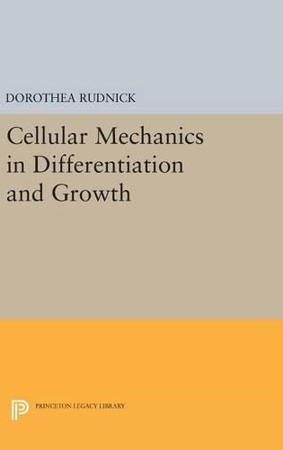 Cover image for Cellular Mechanics in Differentiation and Growth