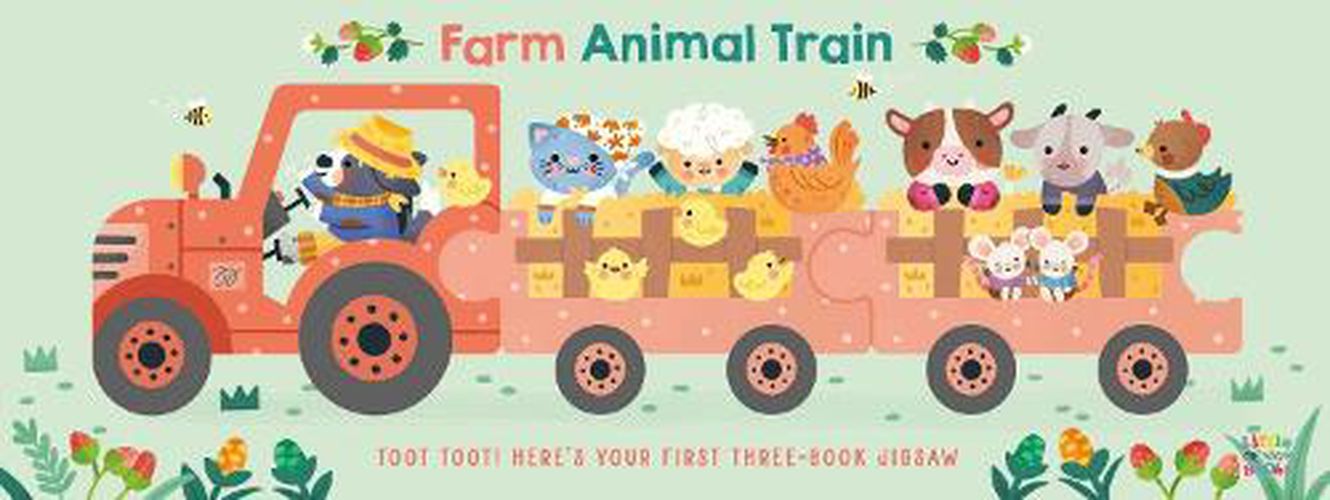 Animal Train - Farm