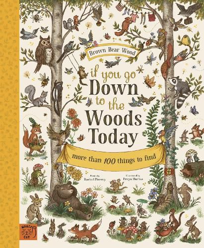 Cover image for If You Go Down to the Woods Today: More than 100 things to find