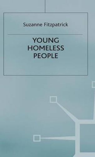 Cover image for Young Homeless People