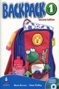 Cover image for BACKPACK 1                 2/E STBK/CD-ROM          245081