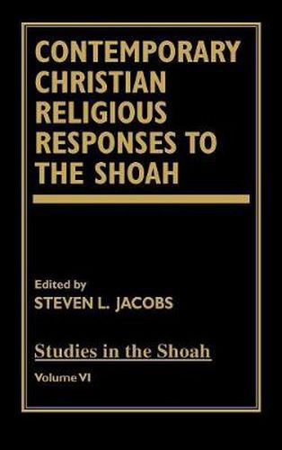 Cover image for Contemporary Christian Religious Responses to the Shoah