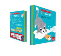 Cover image for Phonics Book Bag Readers: Starter Pack 1