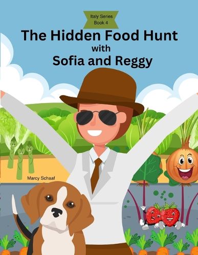 Cover image for The Hidden Food Hunt with Sofia and Reggy