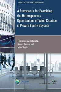 Cover image for A Framework for Examining the Heterogeneous Opportunities of Value Creation in Private Equity Buyouts