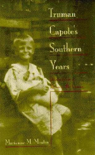 Cover image for Truman Capote's Southern Years