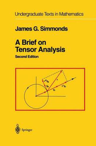 Cover image for A Brief on Tensor Analysis