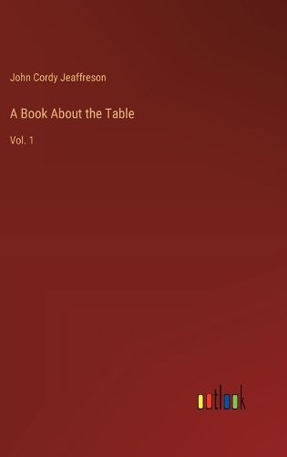 A Book About the Table