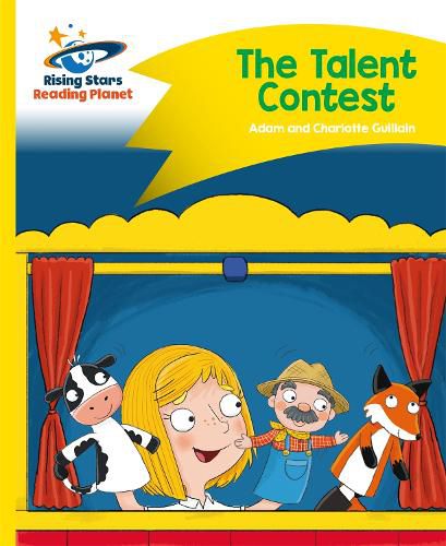 Reading Planet - The Talent Contest - Yellow: Comet Street Kids