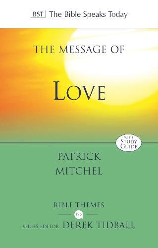 Cover image for The Message of Love: The Only Thing That Counts