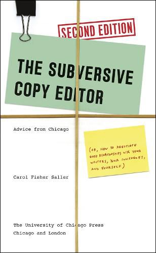 Cover image for The Subversive Copy Editor, Second Edition