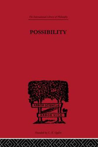 Cover image for Possibility