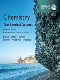 Cover image for Chemistry: The Central Science in SI Units, Expanded Edition, Global Edition