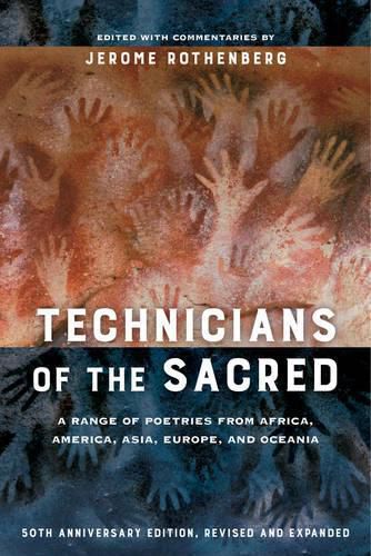 Cover image for Technicians of the Sacred, Third Edition: A Range of Poetries from Africa, America, Asia, Europe, and Oceania