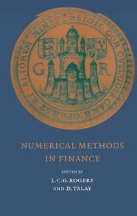 Cover image for Numerical Methods in Finance