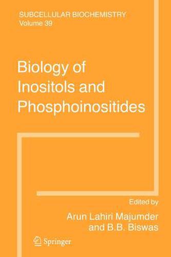 Cover image for Biology of Inositols and Phosphoinositides