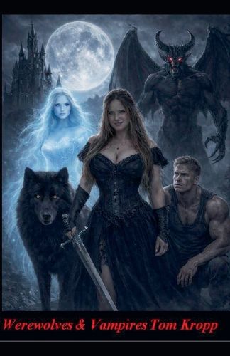 Cover image for Werewolves & Vampires