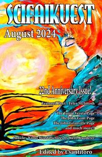 Cover image for Scifaikuest August 2024