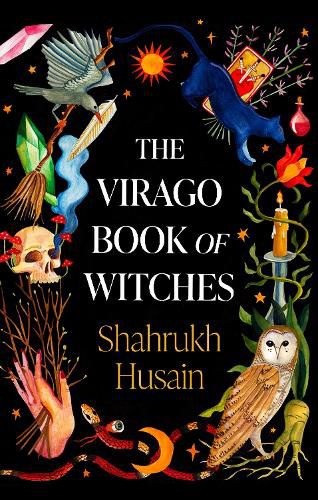 Cover image for The Virago Book Of Witches