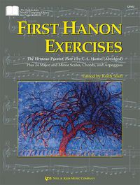 Cover image for First Hanon Exercises: Part 1