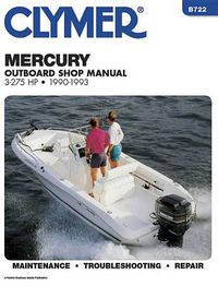 Cover image for Mercury 3-275 Hp Ob 90-1993