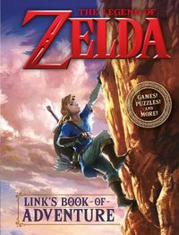 Cover image for Official The Legend of Zelda: Link's Book of Adventure