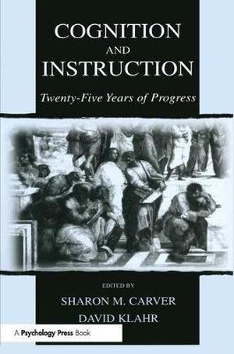 Cover image for Cognition and Instruction: Twenty-five Years of Progress